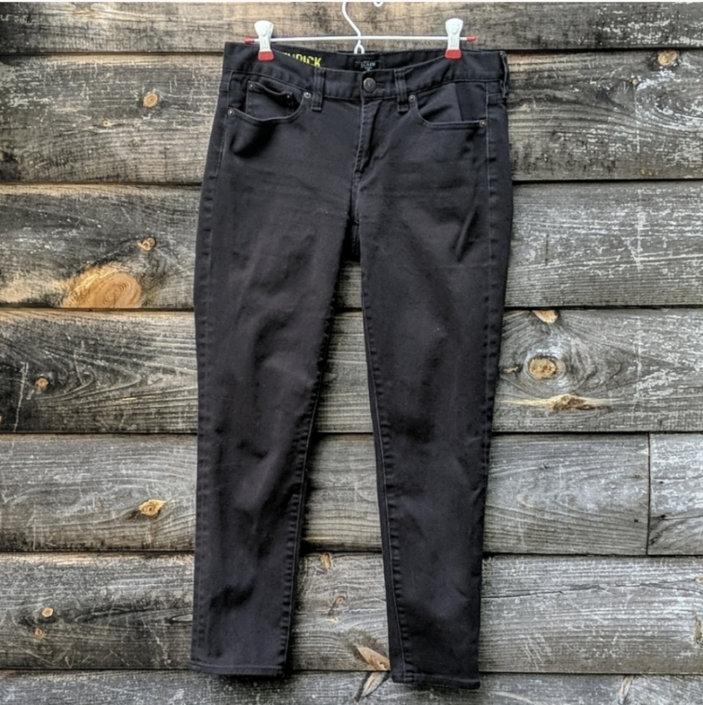J crew toothpick skinny jeans